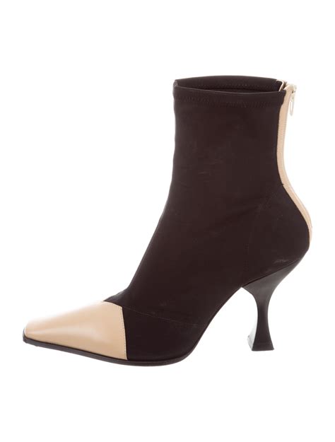 celine madame boot|Celine ankle boots 1850.